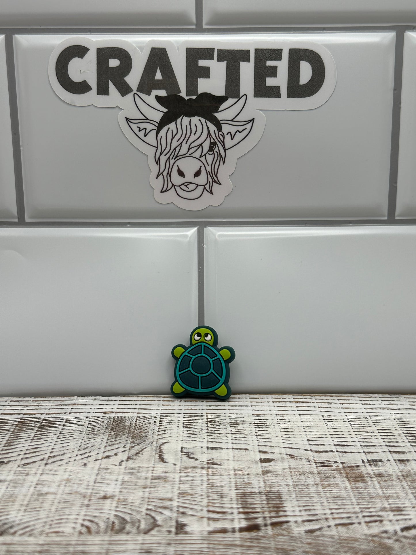 Turtle focal bead