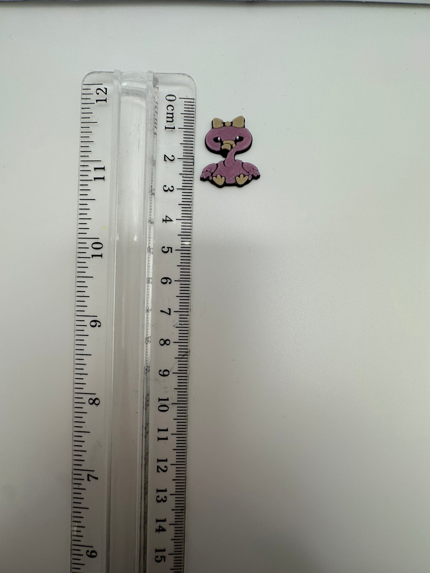 Flamingo 3D printed flat back charms