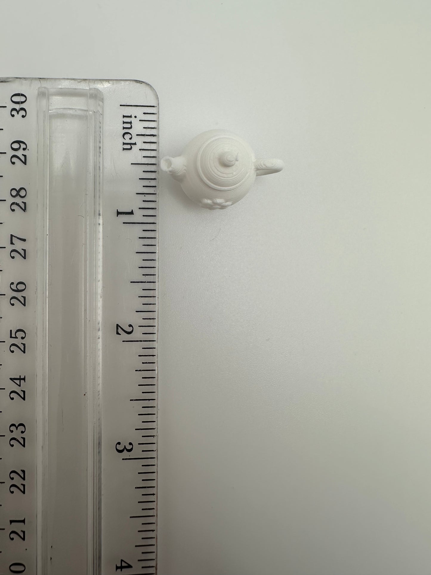 Mini tea pot 3D printed charm