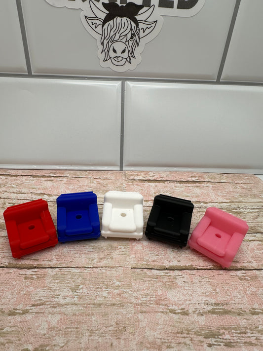 3D focal bead chair