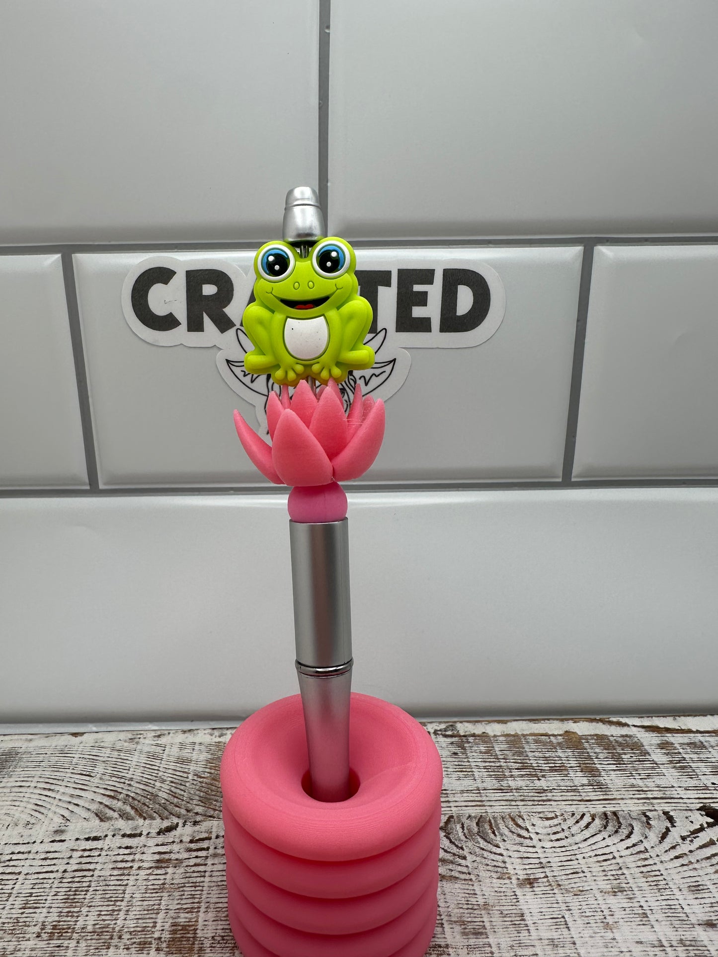 3D printed flower