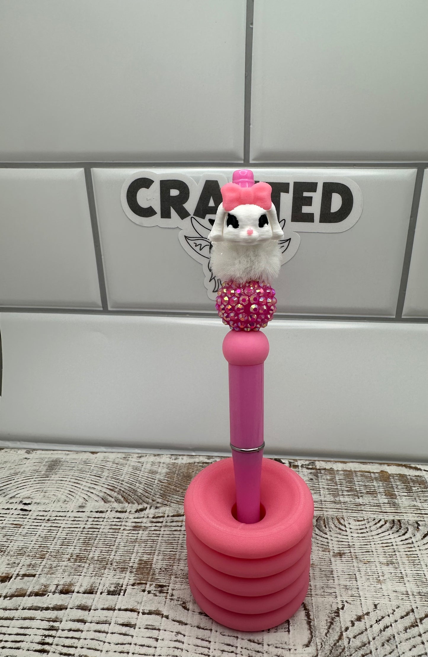 3D printed bunny