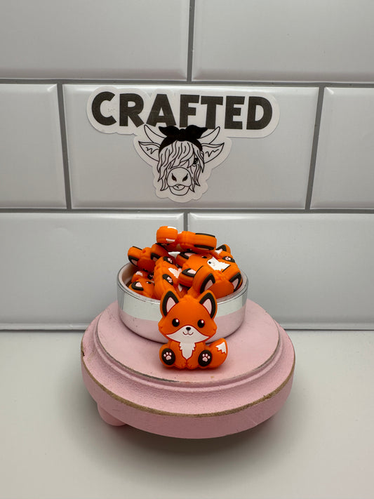 Fox focal bead