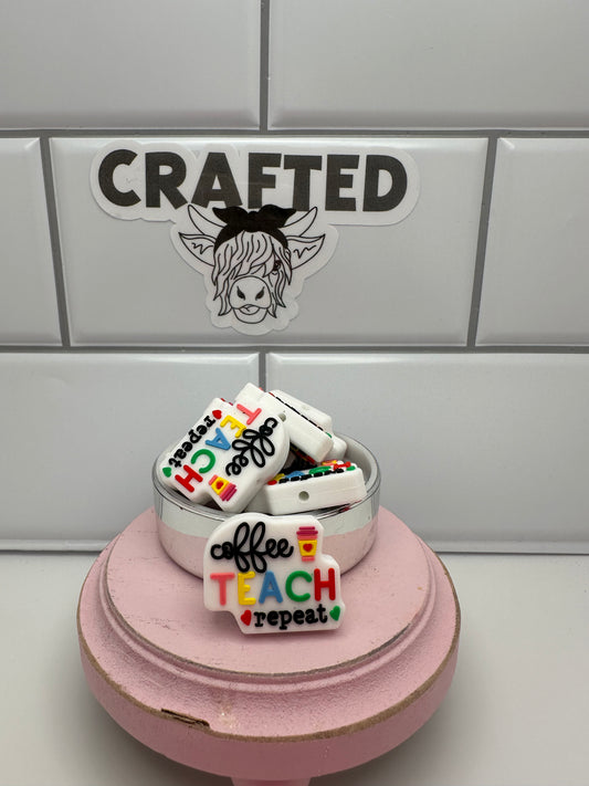 Coffee teach repeat focal