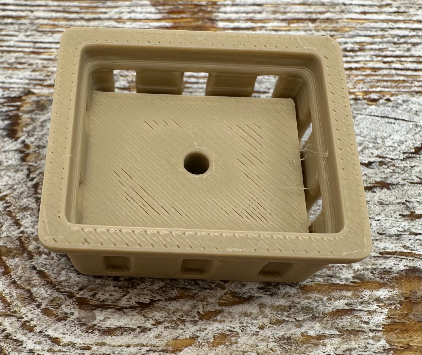 3D printed basket focal