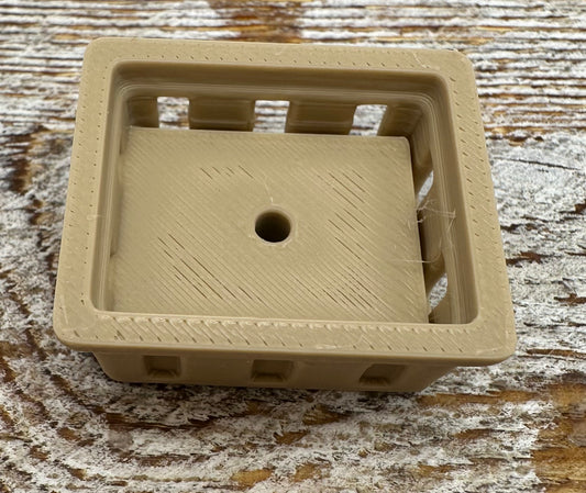 3D printed basket focal