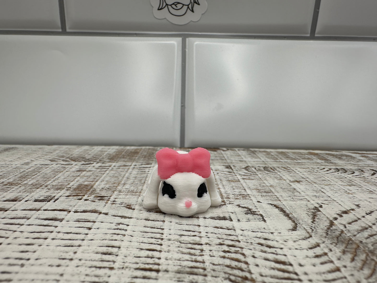 3D printed bunny
