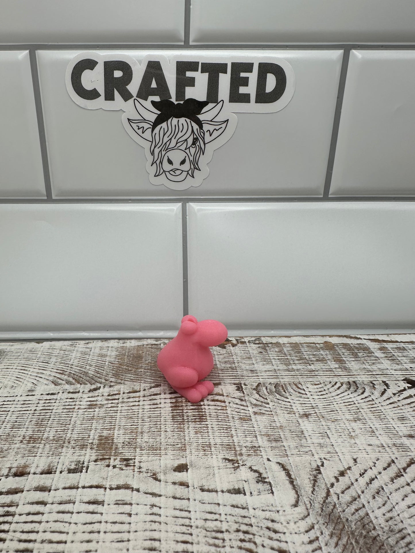 Candy inspired 3 D printed focal bead