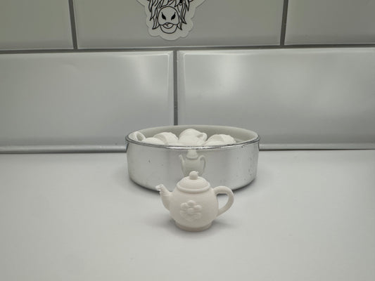 Mini tea pot 3D printed charm
