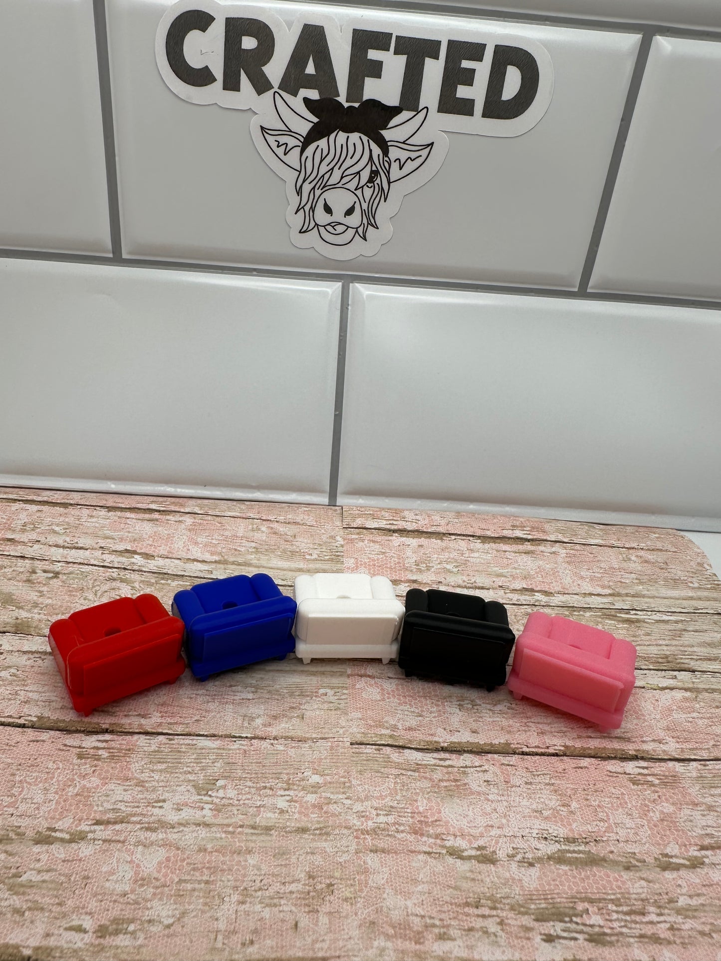 3D focal bead chair