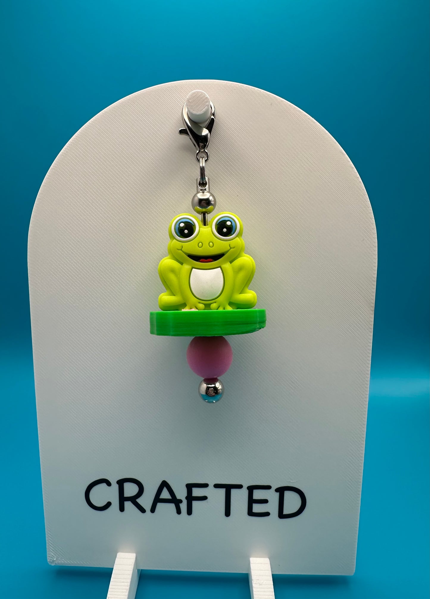 3 D printed key chain display