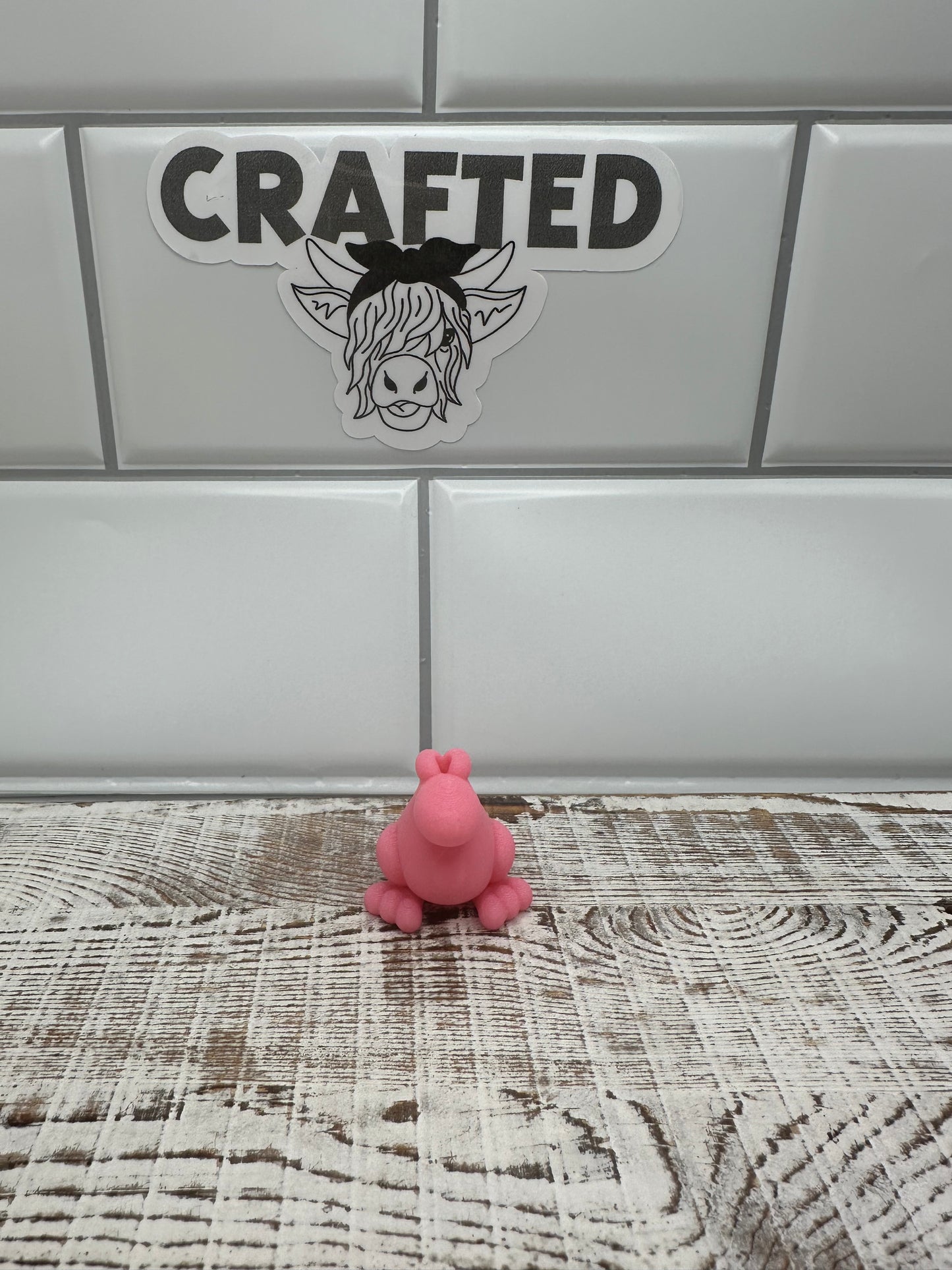 Candy inspired 3 D printed focal bead