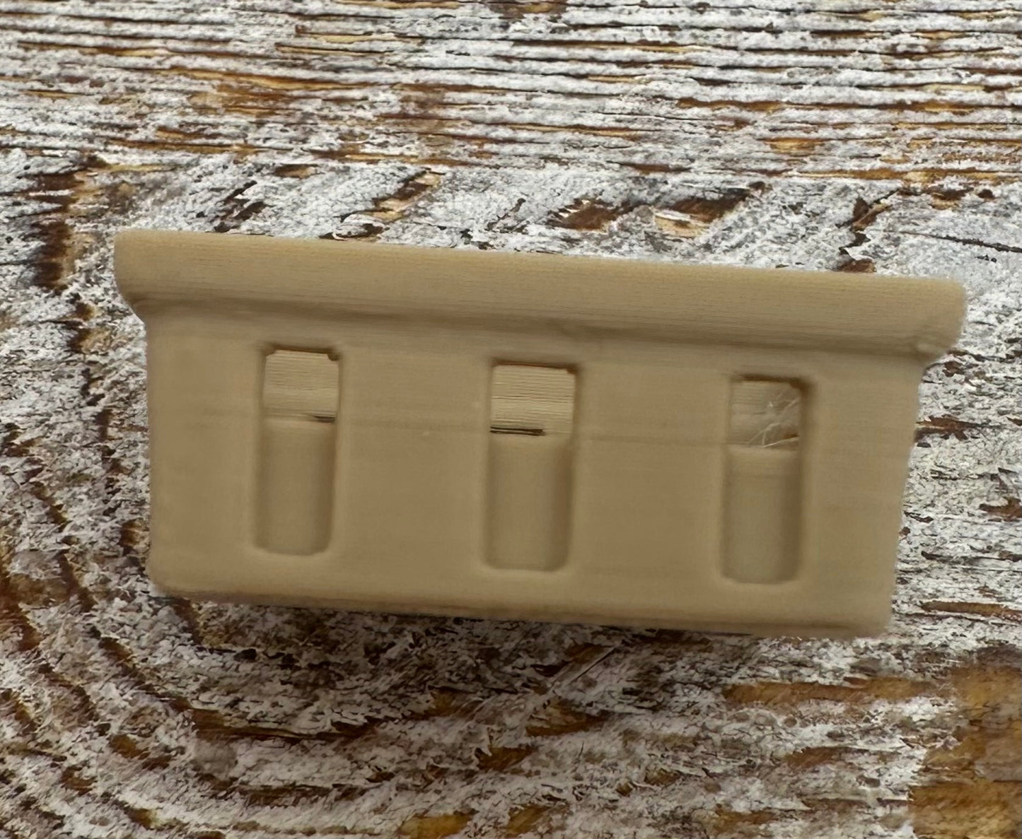 3D printed basket focal