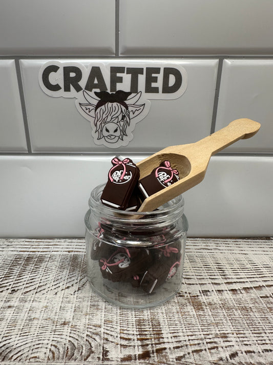 The Dr. inspired can focal bead