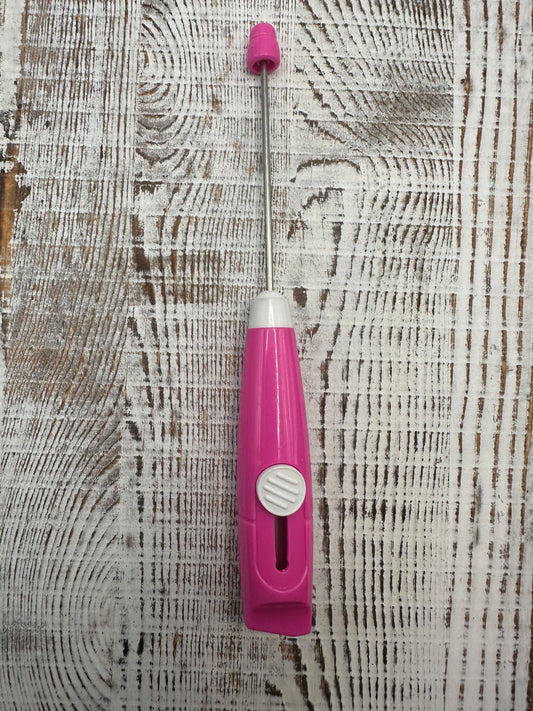 Beadable box opener with sharp blade